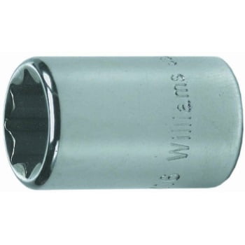 Williams 5/16" Socket 1/4" Drive - 8 Point