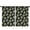 Black Soccer Balls, variant on Blackout Kids Curtains,Black Soccer Balls with Green Elements Pattern Childrens Insulated Curtains Set Of 2,Bedroom Essentials,Toddler Room Decor 42"x84"