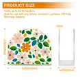 thumbnail image 4 of Yayeee Napkin Holder for Table Kitchen Paper Tissue Organization, Retro Orange Floral, 4 of 8