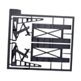 thumbnail image 4 of LeeQinersw 1/64 Scale Diorama Garage Scene Accessories Collectible Creative for Display Two deck, 4 of 7