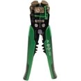 thumbnail image 1 of Jinsinto Outil de Connecteur de Coupe-Fil Automatique Pince à Sertir Fil Décapant Multifonction - Vert Foncé, 1 of 5