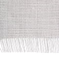 thumbnail image 4 of Contemporary Home Living Rectangular Fringed Jute Placemats - 19" - Off White - Set of 6, 4 of 5