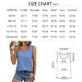 thumbnail image 4 of SUNBS 3 Packs Loose Fit Tank Tops for Women Casual Crewneck Sleeveless Shirts Summer Plus Size Blouses, 4 of 6