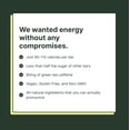 thumbnail image 5 of Verb Energy - Caffeinated Energy Bars Chocolate Sea Salt 90-Calorie Energy Snack Bar - Nutrition Bars - Vegan Snacks - Gluten Free Breakfast Bars with Organic Green Tea, 26g (Pack of 16), 5 of 5