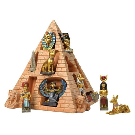 Icons of Egypt Collectible Pyramid Sculpture
