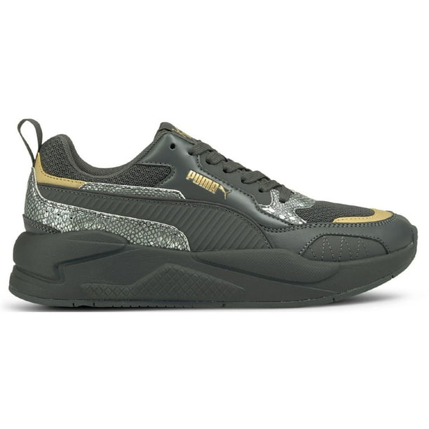 Tenis Puma X-RAY 2 Square para Mujer 382788-02 gris oscuro 24.5 Puma 382788-02 X-RAY 2 SQUARE