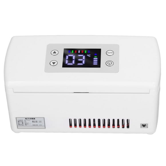 Insulin Cooler Box, Constant Temperature Insulin Refrigerator For Office