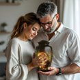 thumbnail image 4 of MUKTIVE Frog Urns for Human Ashes Adult - Brown Decorative Urns for Ashes for Women - Memorial Urn for Adults Funeral - 10 Inch Large Urn for Cremated Remains, 4 of 7