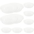 thumbnail image 1 of WEUVEB 10Ud Bandejas Transparentes Para Plantas Con Práctico Para Macetas En Casa, 1 of 6