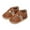 Z14-Brown, variant on Baby Boy Sandals 18-24 Months, Single Shoes First Walkers Shoes Summer Toddler Hollow Out Flat 3-24M Breathable Baby Girl Sandals