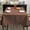 Coffee, variant on YIMWNYI Scandinavian Table Cover, Waterproof Oilproof Tablecloth, Durable Nylon Spandex, Elegant Solid Color Design, Easy to Clean Table Mat, Perfect for Dining and Special Occasions