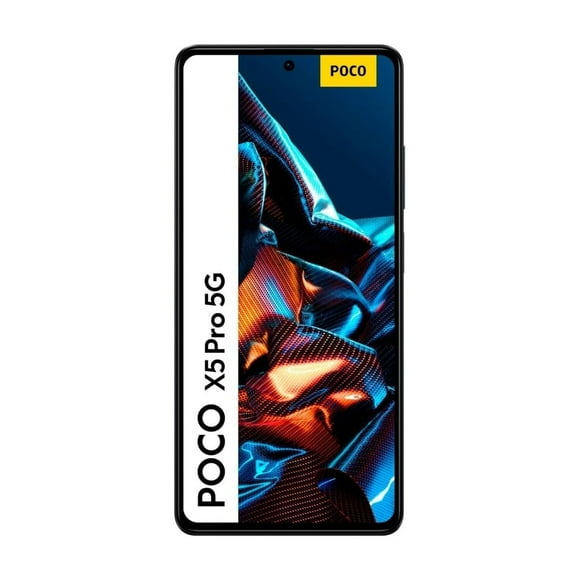 Smartphone Poco X5 Pro 8GB RAM 256GB ROM Negro Desbloqueado