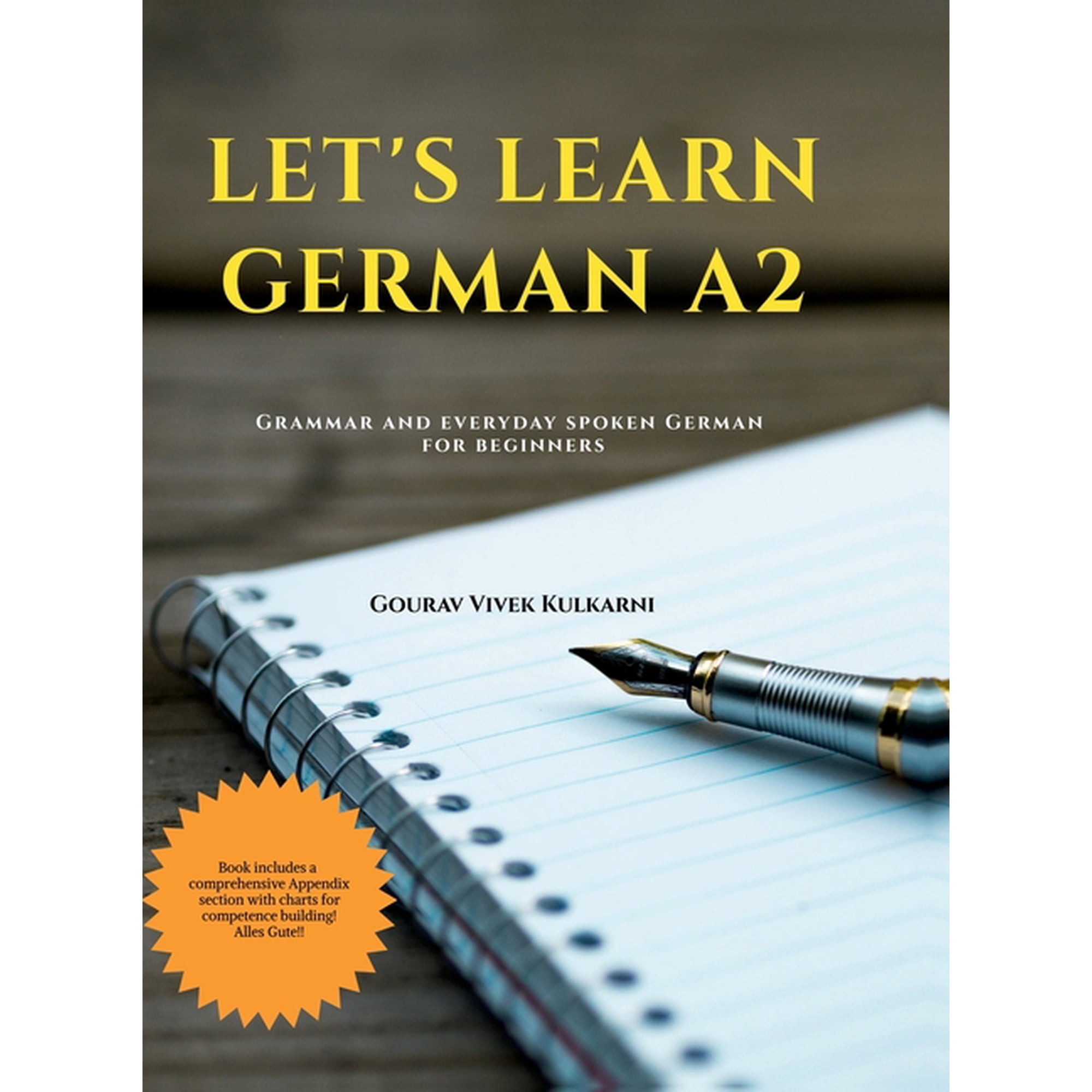 Let s Learn German A2: Grammar and everyday spoken German for beginners (Hardcover)