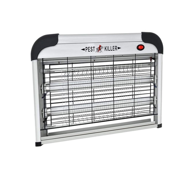 Injueey Lámpara antimosquitos de 20W, 40-60㎡, 110V, nuevo hogar, dormitorio, matamoscas, luz repelente de mosquitos, lámpara silenciosa con Electrodomésticos