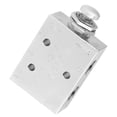 thumbnail image 3 of 2 Position 3 Way Air Pneumatic Toggle Valve ON OFF Control Knob Compact Metal Manual Valve for Machinery Pneumatic Systems, 3 of 7