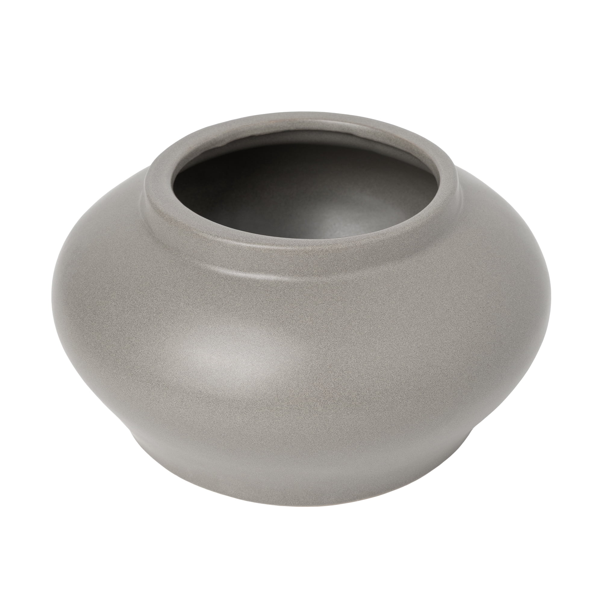 Better Homes & Gardens Gray Ceramic Decorative Vase