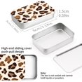 thumbnail image 4 of Estuche recargable para hilo dental POTYHDC con estampado de leopardo, 4 of 6