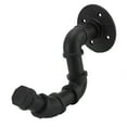 thumbnail image 1 of Hanging Clothes Hook, Wall Mounted Clothes Hanging Rack Retro Assembly Needed Water Pipe Design Elegant  for Clothes Shop, 1 of 8