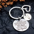 thumbnail image 3 of Thank You Keychain,Teacher appreciation gifts、retirement gifts,Thank You gifts for Coworkers Employee Teachers, 3 of 14