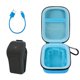 thumbnail image 2 of Funda de transporte ANKHOH para altavoz Bluetooth Noxgear de 39 g, color azul, 2 of 7