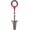 Red, variant on Root Killer Black Garden Digging Tool, 29.13×7.48×3.74 Inch Mini Excavator 2.0 Style, Fiberglass Handle & Carbon Steel Blade, Heavy Duty Durable Manual Gardening Shovel for Yard Lawn Soil Digging Wee