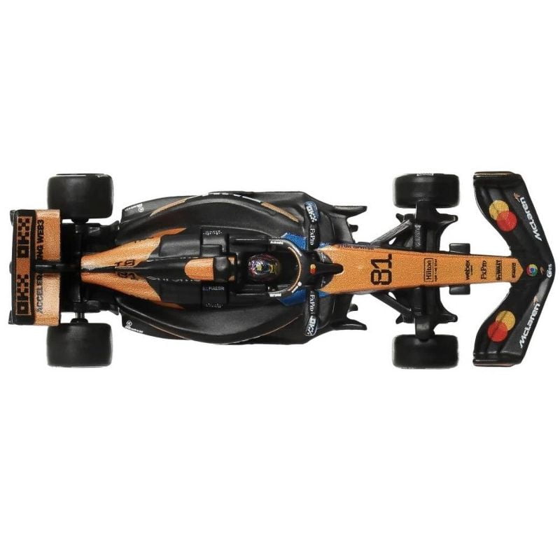 Hot Wheels F1 Formula McLaren Formula 1 Team #81 Premium