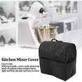 thumbnail image 3 of (Black) 1 Piece Blender Lid, Stand Mixer Protective Cover, Kitchen Food Dust Cover with Top Handle, Extra Accessory Pocket, 3 of 5