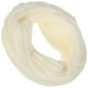 thumbnail image 5 of Bufanda chal gruesa de mezcla de lana tejida de un solo círculo para mujer (blanco), 5 of 5