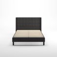 thumbnail image 4 of ZINUS Dori Upholstered Platform Bed Frame / Mattress Foundation / Wood Slat Support / No Box Spring Needed / Easy Assembly, 4 of 7