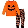 thumbnail image 1 of Conjunto de pijamas de invierno para niños, ropa de dormir para Halloween, Navidad, elfo, Santa Claus, dibujos animados, 1 of 4