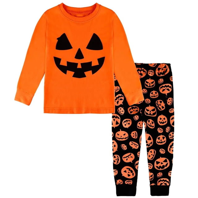 Conjunto de pijamas de invierno para niños, ropa de dormir para Halloween, Navidad, elfo, Santa Claus, dibujos animados
