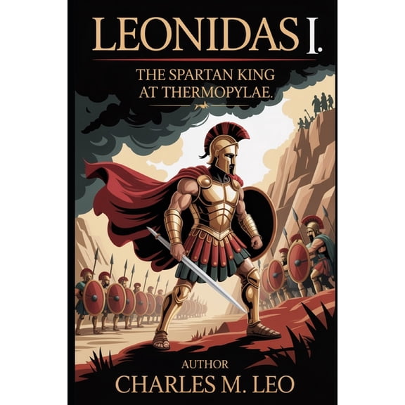 Leonidas I: The Spartan King at Thermopylae, (Paperback)