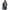 Dark Blue, variant on YTDSCS Womens Button Denim Shirts Short Sleeve Casual Blouses Tops Solid Lapel Jeans Shirt for Women's S -XL
