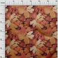thumbnail image 2 of oneOone Viscose Chiffon Orange Fabric Florals Sewing Craft Projects Fabric Prints By Yard 42 Inch Wide-PU0, 2 of 4