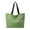 Green, variant on Stylago Large Tote Bags for Women Zipper Compartment Casual Shoulder Purses Travel Shopping Handbags College Book Pocket Purple