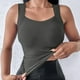 thumbnail image 2 of Tops de maternidad,Camiseta de tirantes de patchwork para mujer, sin mangas, cuello cuadrado, poliéster, ropa informal para el hogar y uso diario, sopatenor, 2 of 9