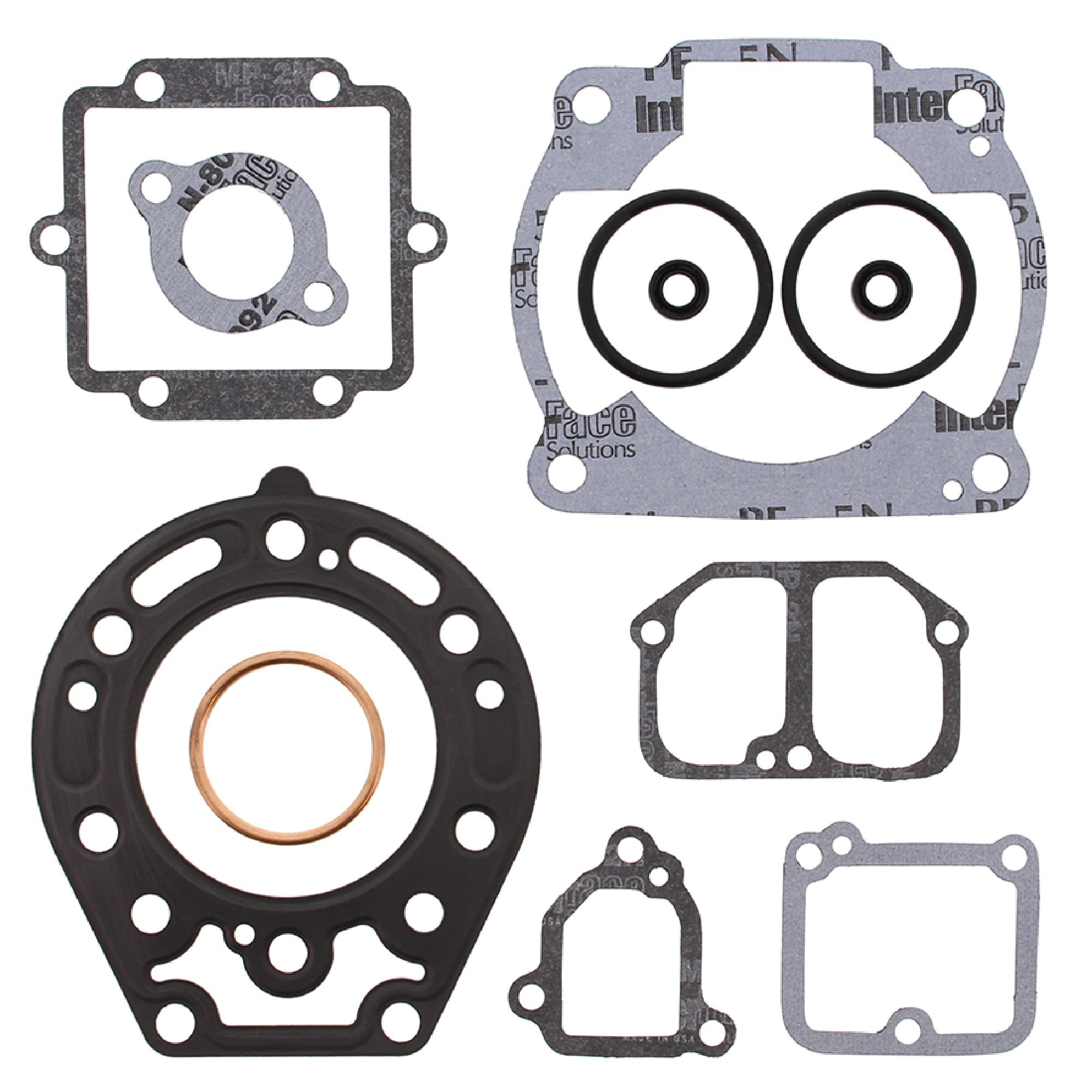 Details about   Exhaust Gasket Kit For 1986 Kawasaki KDX200 Offroad Motorcycle Winderosa 823159 