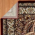 thumbnail image 4 of 27" x 86" Ruby Polyester Polyester Runner Rug, 4 of 4