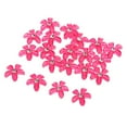 thumbnail image 4 of Abbracc 20 Pcs Boutons en Résine avec Strass Cristal Perles Plates DIY Rose Rouge, 4 of 7