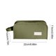 thumbnail image 3 of Estuche de lápices de gran capacidad, bolsa de papelería resistente a la suciedad para estudiantes con organización de 3 niveles, bolsa de tela Oxford espaciosa y portátil para bolígrafos,, 3 of 9