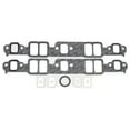 thumbnail image 2 of Edelbrock Intake Manifold Gasket 7201 Composite; 1.28 Inch x 2.09 Inch; 0.060 Inch Thick; Set Of 2, 2 of 4