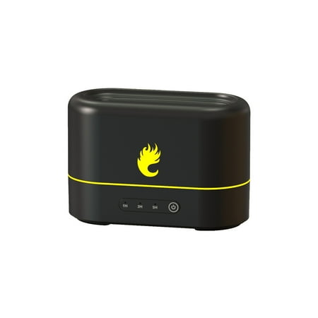 

Simulated Flame Aromatherapy Machine Indoor 3D Fireplace Night Light Ghost Fire Atmosphere Essential Oil Aromatherapy Humidifier