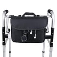 thumbnail image 4 of Bolsa organizadora para multifuncional resistente al agua, bolsa organizadora para , soporte organizador para reposabrazos, Sunnimix Bolsa para silla de ruedas, 4 of 8