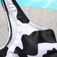 thumbnail image 6 of YunPes Girls Tankini Girls' Cow Three Piece Crisscross Floral Print Back Cute Summer Swimsuit Girls Swimwear 13 14 Years Glitz Swimwear, 6 of 6