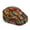 Boho Geometric Print, variant on FUIALDOLG Vintage Newsboy Beret for Outdoor Driving, Halloween Pumpkin Daisy Print Polyester Retro Newsboy Hat Soft
