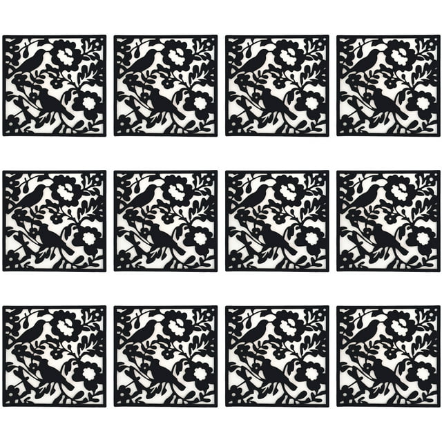 Inteprter Biombo colgante hueco decorativo para divisores de ambientes de moda Biombo colgante simple Divisorio de pared Decoración del hogar tipo+5