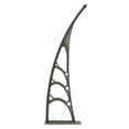 thumbnail image 6 of Canddidliike 40"×30" Polycarbonate Window Door Awning Canopy - White & Gray, 6 of 7