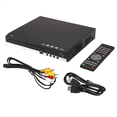 thumbnail image 2 of HD 1080p CD/EVD/VCD DVD Player Outputs Home Digital Media Player with USB and Microphone Ports US PLUG, 2 of 9