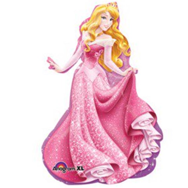 Princess Sleeping Beauty Ballon Super Forme
