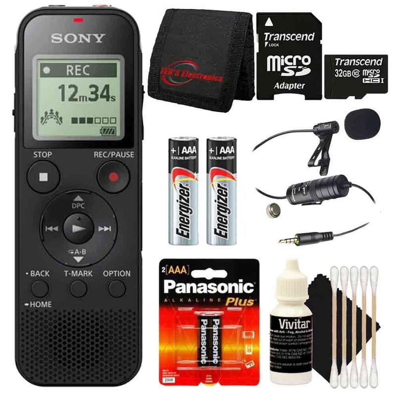 Sony ICD-PX470 Stereo Digital Voice Recorder -